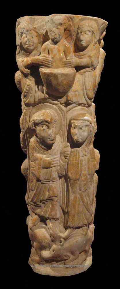 BAÑO DE CRISTO Y ANUNCIACIÓN